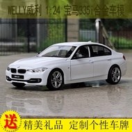 Willy welly 1: 24 Bmw 335i Bmw 3 Series Bmw 5 Series BMW535i Alloy Car Model