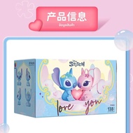 Disney 3D-JP Lilo & Stitch 3D ปริศนาของเล่นอะนิเมะ Stitch ตุ๊กตา Angel 3D ปริศนา Night Light สาว Kaw