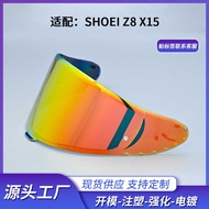 Motorcycle Helmet Lens Adapt to SHOEIZ8X15REVO Assembly Accessories Full Helmet Riding revo