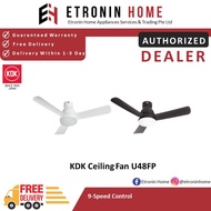 KDK 120cm (48") Ceiling Fan U48FP