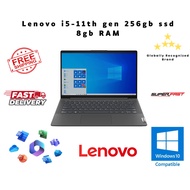 Lenovo i5 11th Gen Laptop /  8GB RAM / 256GB SSD / Affordable / Windows 10
