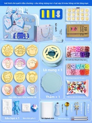 Bộ Dụng Cụ Đóng Niêm Phong Sáp Kurumi & Friends Làm Quà Sinh Nhật Cho Bé Gái