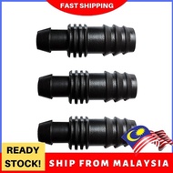 20Pcs 12mm to 16mm Barbed Hose Straight Connector Garden Irrigation System Pipe Quick Coupling Fitti