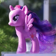 ﹉❧✟ pvk383 ⭐ พร้อม 📺 𝐤 𝐤 ⭐ 8 ซม. My Little Pony Rainbow Plush Soft Kids Girl Toy ตุ๊กตายูนิคอร์นของขวัญ