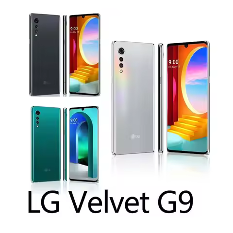LG Velvet G9 5G LM-G900N/G900TM Unlocked Original Smartphone Mobile Snapdragon 765 6.8'' 6GB RAM 128