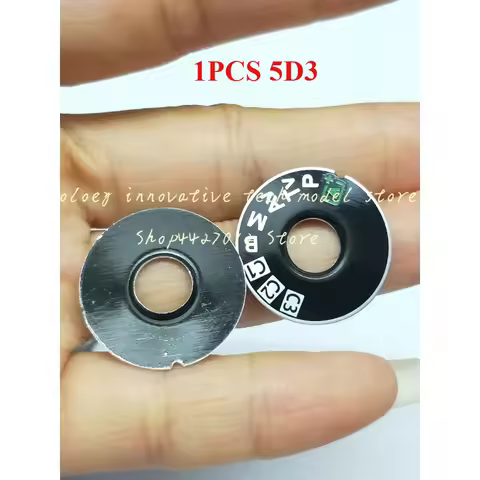 1PCS Repair Part New Mode Dial Bottom Interface Cap for Canon For EOS 5D3 5D Mark III 5DIII + Adhesi