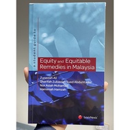 Equity and Equitable Remedies in Malaysia Harun M Hashim Law Centre IIUM