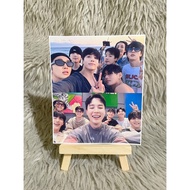 BTS OT7 Photo tile with stand