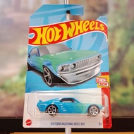 Hot Wheels '69 Ford Mustang Boss 302 Falken