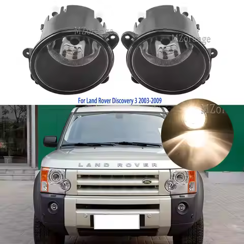 Fog Light for Land Rover Discovery 2 3 Range Rover Sport L322 Discovery 2003-2009 LED Fog Lights Hal