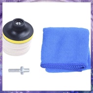 [P K A M] 8PC 3inch 75mm Felt Polishing Pad Windscreen Scratch Repair Glass Polishing Kit