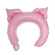 PTT Balon Bando Karakter Hewan Balon Foil Kartun Animal Headband Balon Ulang Tahun Bando Anak Anak M