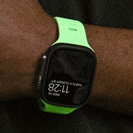 【美國NOMAD】Apple Watch專用運動風FKM橡膠錶帶-49/45/44/42mm