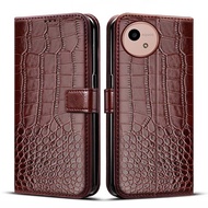 For Sharp Aquos wish4 SH-52E Case Wallet Card Holder stand Magnetic flip leather Cover Case For Shar