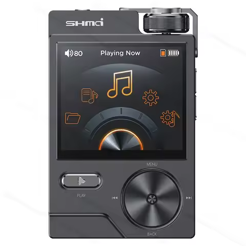 Shmci C3 Professional audiophile MP3 Music Player master High Quality HIFI DSD256 WM8965 Decode CUE 