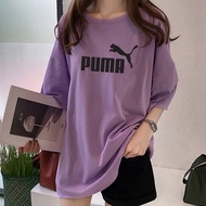 [AMYGO] A2343 2024 M-5XL Loose Tshirt Women Baju T shirt Perempuan Plus Size Tops Muslimah Wanita Cl