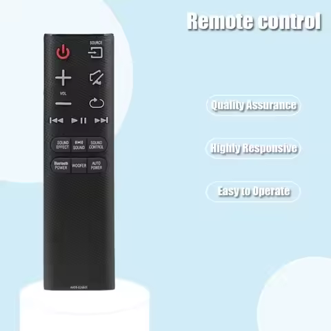 HX 1 piece AH59-02692E remote control, suitable for Samsung PS WJ6000, HW-J355, HW-J450 Bluetooth so