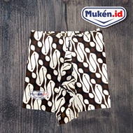 Jarik Sembong Sapit Urang Plain Slope Children's and Adult Sizes Dhoti for Men Sembong Pencak Silat 