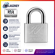 VIVA PL30 50mm Padlock Set 5PCS | Keyed Alike One Key Open All | Hardened Shackle Rekeyable Lock