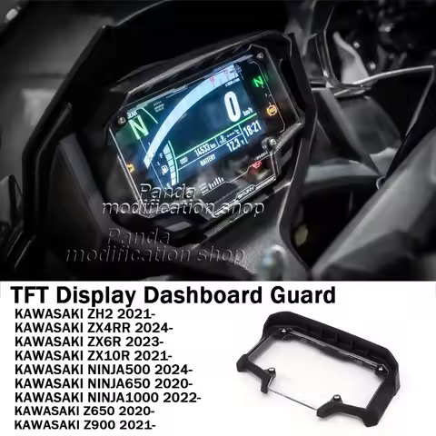 For KAWASAKI ZH2 ZX4RR ZX6R ZX10R Instrument Cluster Protective Cover NINJA500 NINJA650 NINJA1000 Z6