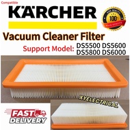 【Ready Stock】Karcher Vacuum Cleaner Filter For DS5500 / DS5600 / DS5800 / DS6000