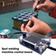 [Bside Tool Store] Mini Spot Welder Control Board Digital Display Portable Spot Welding Machine Spot