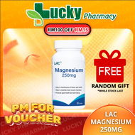 [FREE GIFT] LAC MAGNESIUM 250MG 90S | Gentle Mineral Support for Mothers & Families