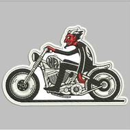 HIGH QUALITY EMBROIDERED EMBLEM PATCH 98 - ZONE EMBROIDERY