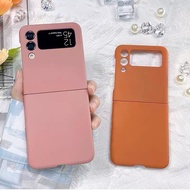 （豆沙粉）韩国Samsung zflip2/3代 5g 折叠手机保护套
