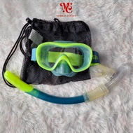 MONCI'S PRELOVED - SUBEA KIDS SNORKELLING DIVING KIT SIZE S | SUBEA CHILDREN'S SNORKING TOOL SIZE S