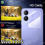 3D Camera Lens Protector Film For Vivo Y17S Y 17S Y 17S Y 17 S 2023 Turbo Lens Film  Clear Tempered Glass Screen Protector