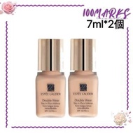 雅詩蘭黛 Double Wear持妝粉底液#1W1 7ml*2pcs（EST1W1-2）