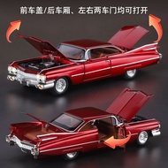 Cadillac Arrow Supercar Model Simulation Alloy Car Children Racing Toy Car Gift
