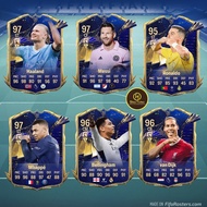 24 TOTY player keychain - FC 24-in 2 sides _DH