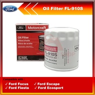 Oil Filter (FL-910S) Ford Ecosport, Fiesta, Focus, Escape, Car Filter