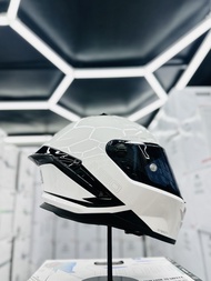 SPYDER NEO STEALTH FULL FACE SINGLE VISOR MOTORCYCLE HELMET