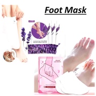 Foot Peeling Mask Exfoliating Foot Mask Feet Exfoliation Remove Dead Skin Heels Pedicure Socks Feet 
