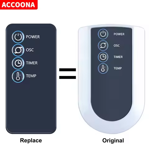 Remote control for Lasko Tower Fan 4-Button
