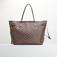 二手Lv neverfull MM 棋盤格
