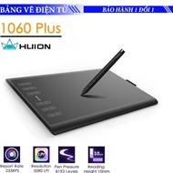 Bảng vẽ điện tử cảm ứng Huion 1060P New Đen - Huion 1060 P - Bảng vẽ điện tử - Bảng vẽ đồ họa trên m