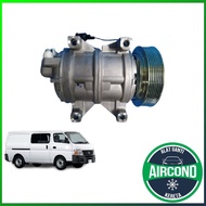 NISSAN URVAN E25 VALEO DKS17CH 7PK (815006) (NEW) COMPRESSOR NU-1176.NOG ACK