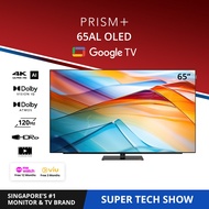PRISM+ 65AL OLED TV | 120Hz 4K AI Google TV | 65 inch