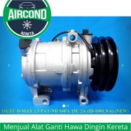 ACK SUZU D-MAX 2.5 PAT-ND 10PA 15C 2A (NEW) COMPRESSOR ID-1001.NA ACK