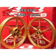 SP522 SPORT RIM SP 522 RACING BOY FOR RSX / RS150i / RS150 RS 150 1.85 / 2.50 - 17 RCB 100% ORIGINAL