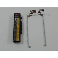Lenovo  E540 E545 E430 E440 L11S6Y01  45N1043 0A36311 6 Cells 4400mAh Battery,hinges,am0sk000100,am0