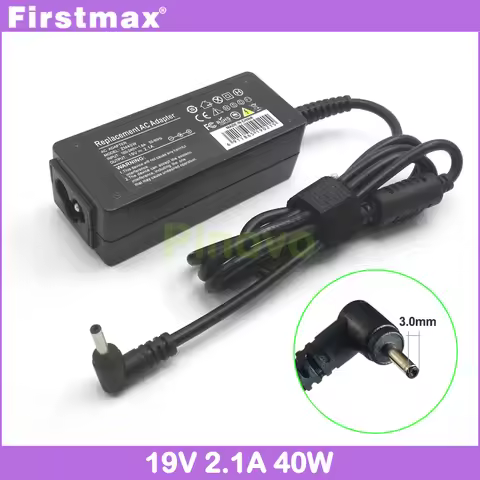 40W charger 2.1A 19v power supply A13-040N2A AD-4019A for Samsung ATIV Book 9 Lite NP905S3G NP915S3G