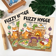 Mini Food Fruit Coloring Book Montessori Toy Educational Gouache Graffiti Book Creative Interesting