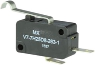 HONEYWELL S&C V7-7H25D8-263-1 MICRO SWITCH, ROLLER LEVER, SPST-NO (1 piece)