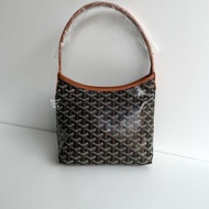 詢問度超高💖 全新有購證😍 Goyard 戈雅 Mini Hobo 棕
