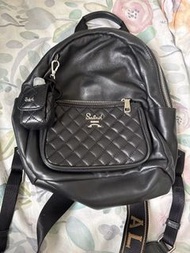 Salad Sanitation 黑色背包